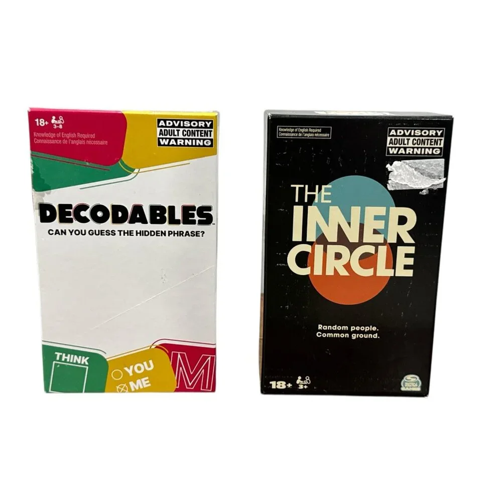 The Inner Circle & Decodables Games (Bundles)